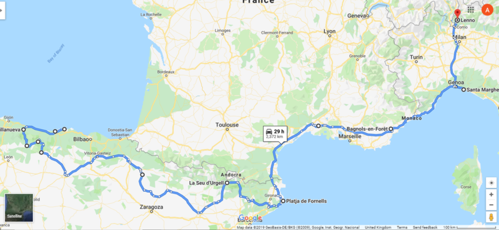 Route - Santander to Lenno.png
