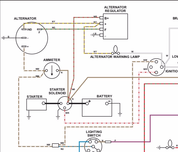 Tr5 250 Forum Tr Register, Lucas 15ac Alternator Wiring Diagram