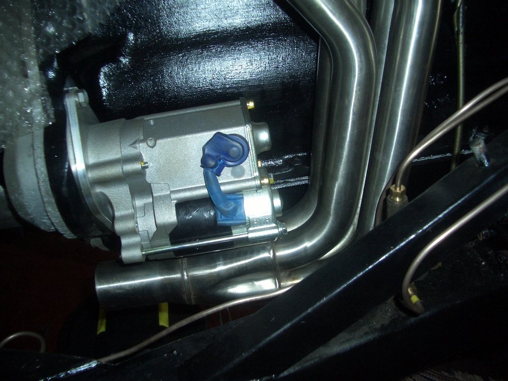 Starter Motor:Manifold fit.JPG