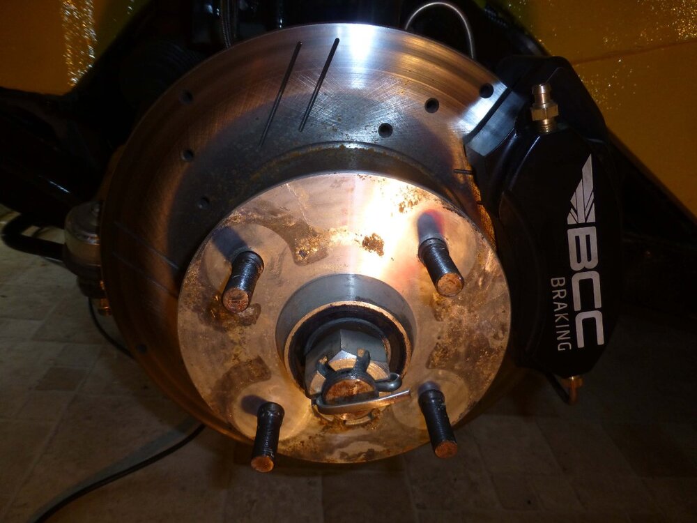 Partial sweep of brake disc.JPG
