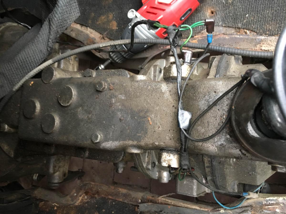 Overdrive - Gearbox Top Switches - Wiring - TR6 Forum - TR Register Forum
