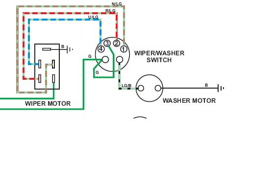 Wiper Dash Switch Wiring Help Tr6 Forum Tr Register Forum