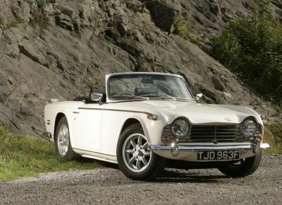 1968 TR5 O/D  VGC