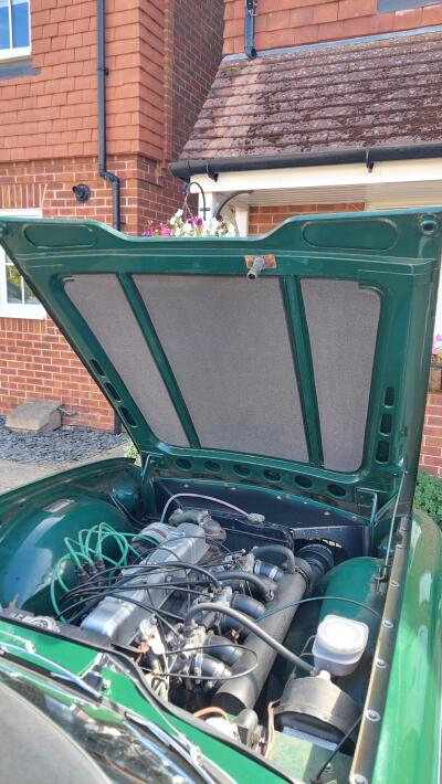 1970 Triumph TR6 PI CP 150hp