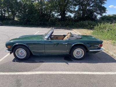 Beautiful 1973 TR6
