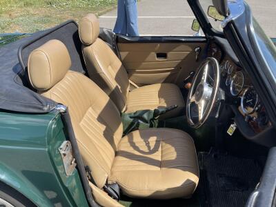 Beautiful 1973 TR6