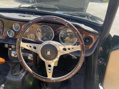 Beautiful 1973 TR6