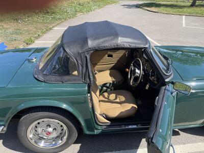 Beautiful 1973 TR6