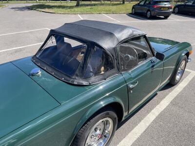 Beautiful 1973 TR6