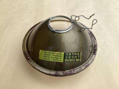 GENUINE LUCAS 700 HEADLIGHT - EUROPEAN