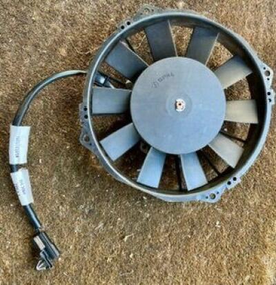 NOS MG RV8 Spal electric fan. Ptno. ZKC5068.