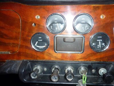 Triumph TR4A 1967
