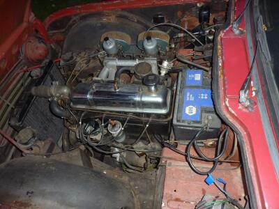 Triumph TR4A 1967