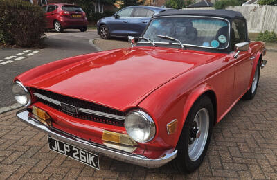 Triumph TR6 1971