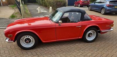 Triumph TR6 1971