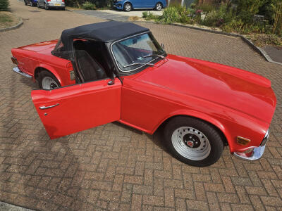 Triumph TR6 1971