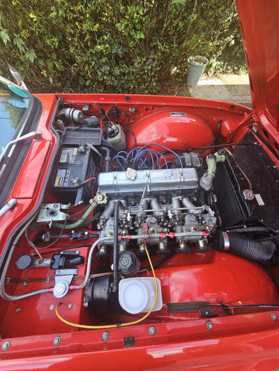 Triumph TR6 1971