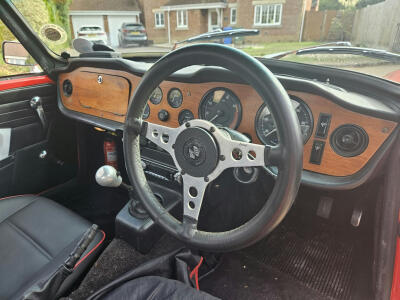 Triumph TR6 1971