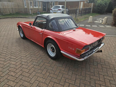 Triumph TR6 1971