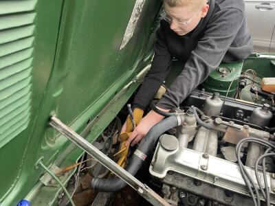 TR7 Loan car update: Classic Fixing!