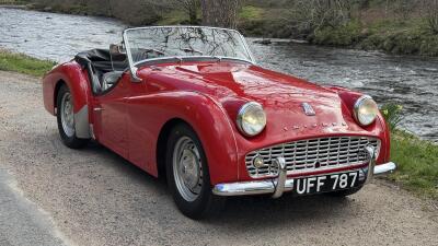 1958 TR3A UFF 787
