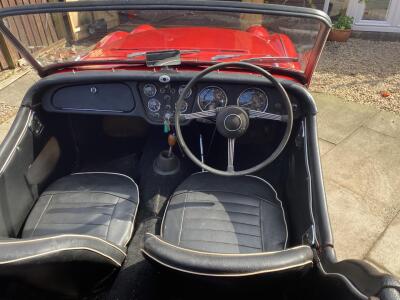 1960 TR3a overdrive