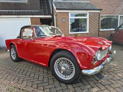 1963 Triumph TR4