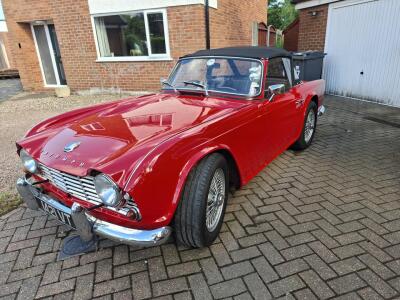 1963 Triumph TR4