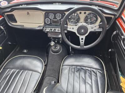 1963 Triumph TR4
