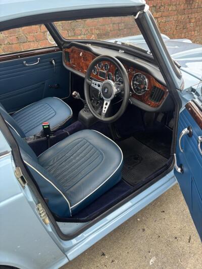 1967  Triumph tr4a
