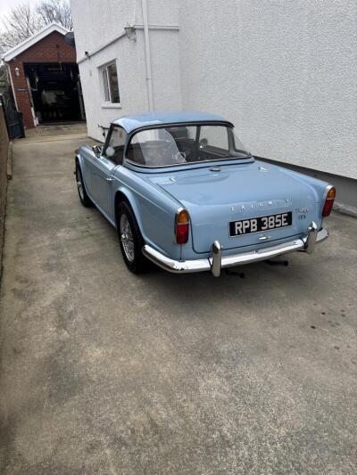 1967  Triumph tr4a