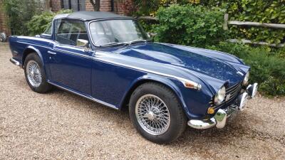 1968 (G) TR5 For Sale £31,500
