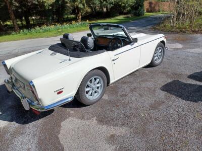1968 TR5 O/D  VGC
