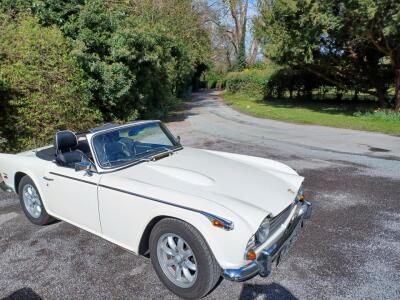1968 TR5 O/D  VGC