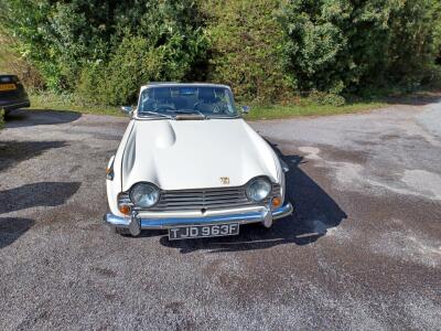 1968 TR5 O/D  VGC