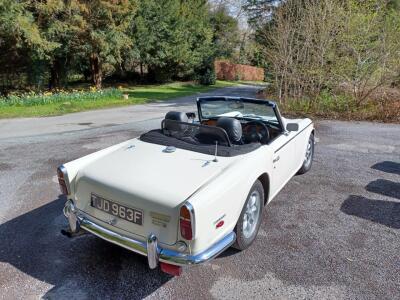 1968 TR5 O/D  VGC