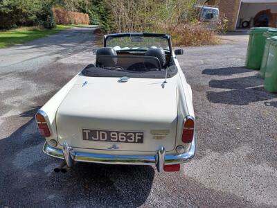 1968 TR5 O/D  VGC