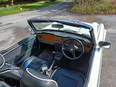 1968 TR5 O/D  VGC