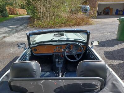 1968 TR5 O/D  VGC