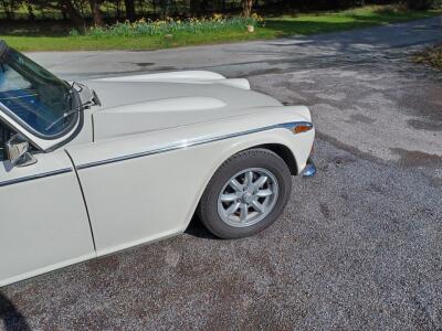 1968 TR5 O/D  VGC