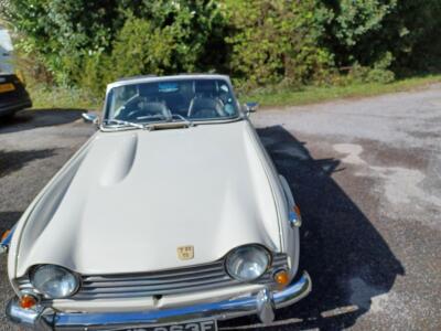 1968 TR5 O/D  VGC
