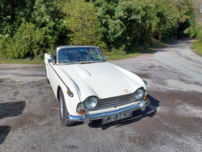 1968 TR5 O/D  VGC