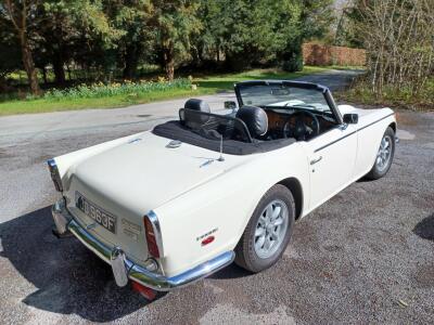 1968 TR5 O/D  VGC