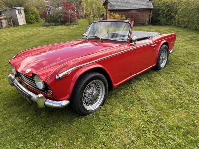 1968 TR5 Pi for sale