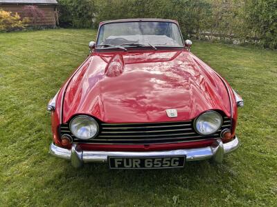 1968 TR5 Pi for sale
