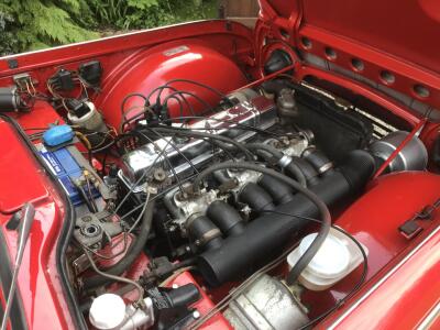1968 TR5 Pi for sale