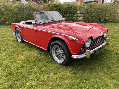1968 Triumph TR5 Pi