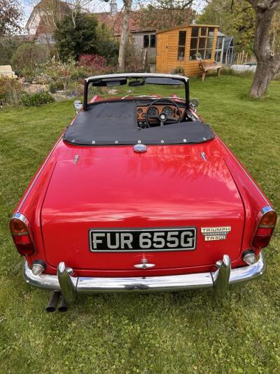 1968 Triumph TR5 Pi