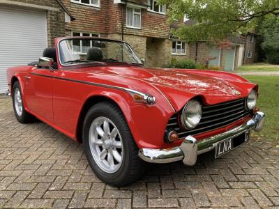 1968 Triumph TR5