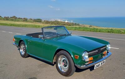 1970 TR6 P.I. for sale